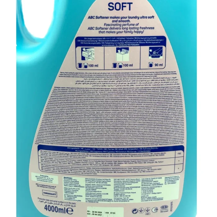 Abc Soft ABC Soft Ocean Glamour sköljmedel – Ljura Livs