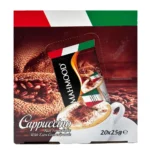 Mahmood Cappuccino Rich Foam Coffee med extra kakaogranulat