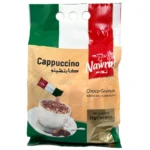 Nawras Cappuccino Rich Foam Coffee med extra chokladgranulat