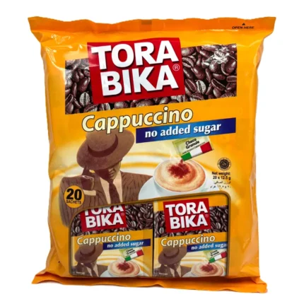 Torabika Cappuccino Utan tillsatt socker
