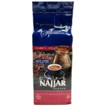 Najjar rent brasilianskt malet kaffe 100% Arabica