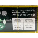 Gör Ghazal grönt te påsar - Bild 2