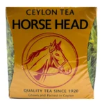 Hästhuvud Ceylon svart te