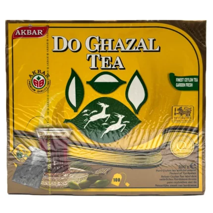 Do Ghazal Kardemumma Tepåsar