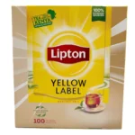 Lipton Yellow Label svarta tepåsar