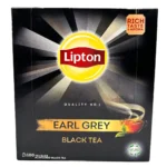 Lipton Earl Grey svart te