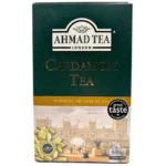 Ahmad Tea London Kardemumma lösbladigt svart te