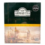 Ahmad Tea London Engelskt te nr 1 svart tepåsar
