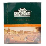 Ahmad Tea London Ceylon te svart tepåsar
