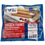 Top Choice Poultry Chicken Franks Hot & Spicy