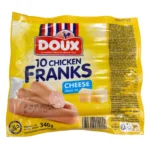 Doux 10 Chicken Franks Cheese