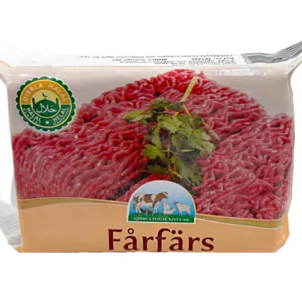 Qibbla Halal Fårfärs