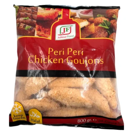 JoNour Food Peri Peri Chicken Goujons