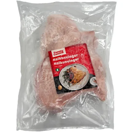 Family Cuisine Kalkonvingar