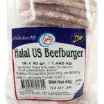 JoNour Halal US Beefburger