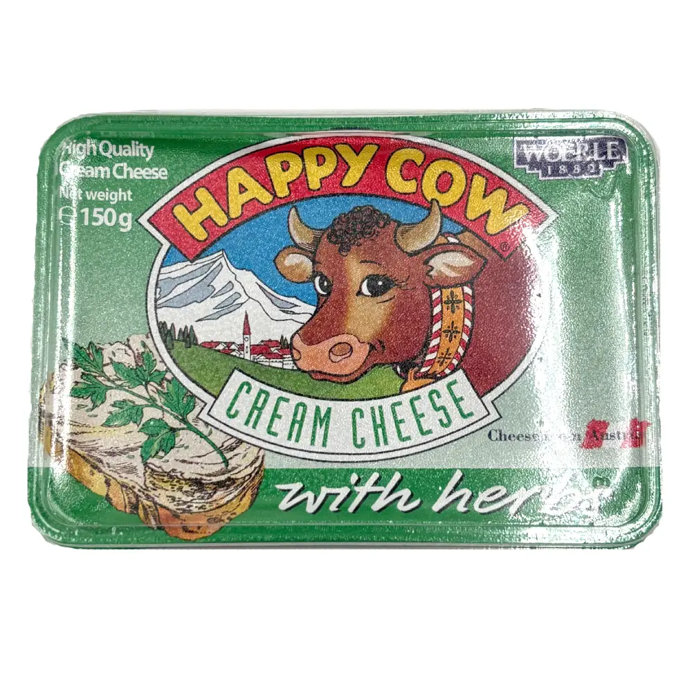 C0080-1 Happy Cow Cream Cheese with Herbs - Bild 1