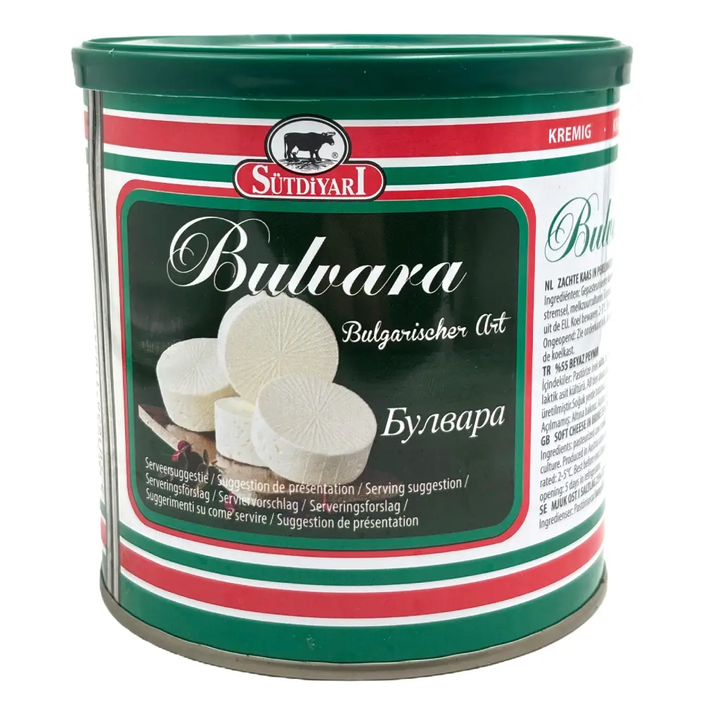 C0092-1 Sütdiyari Bulvara Bulgarisk Vitost - Bild 1