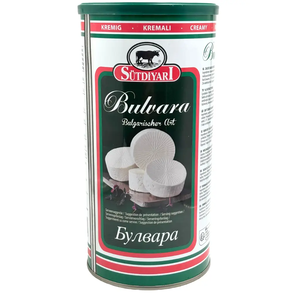 C0093-1 Sütdiyari Bulvara Bulgarisk Vitost (Stor) - Bild 1