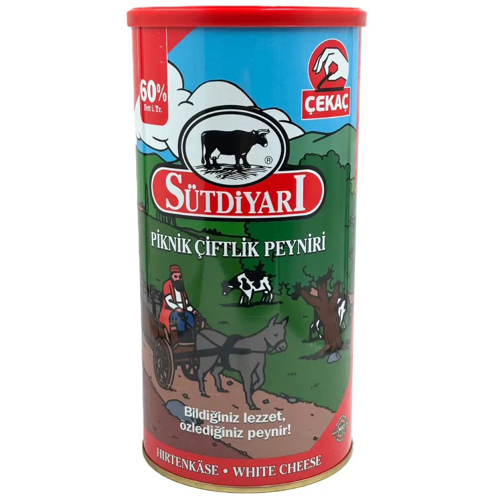 C0099-1 Sütdiyarı Piknik Çiftlik Peyniri Vitost 60% 800g - Bild 1