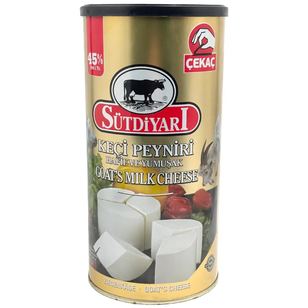 C0100-1 Sütdiyarı Keçi Peyniri Getost 800g - Bild 1