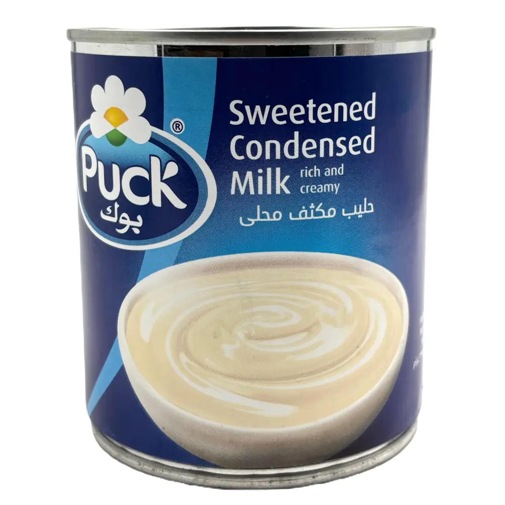 C0105-1 Puck Sötad Kondenserad Mjölk - Bild 1