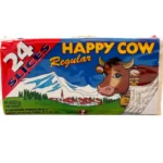 Happy Cow Regular Smältost Skivor
