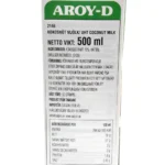 Aroy-D Coconut Milk Original 500ml - Bild 2