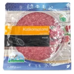 Qibbla Halal Kött AB Kalkonsalami med nötkött