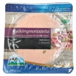 Qibbla Halal Kycklingmortadella med oliver