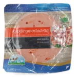 Qibbla Halal Kycklingmortadella med paprika