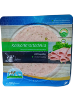 Qibbla kycklingmortadella 200g - Bild 3