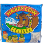Happy Cow Cheddar 200g