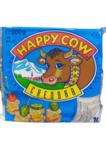 Happy Cow Cheddar 200g