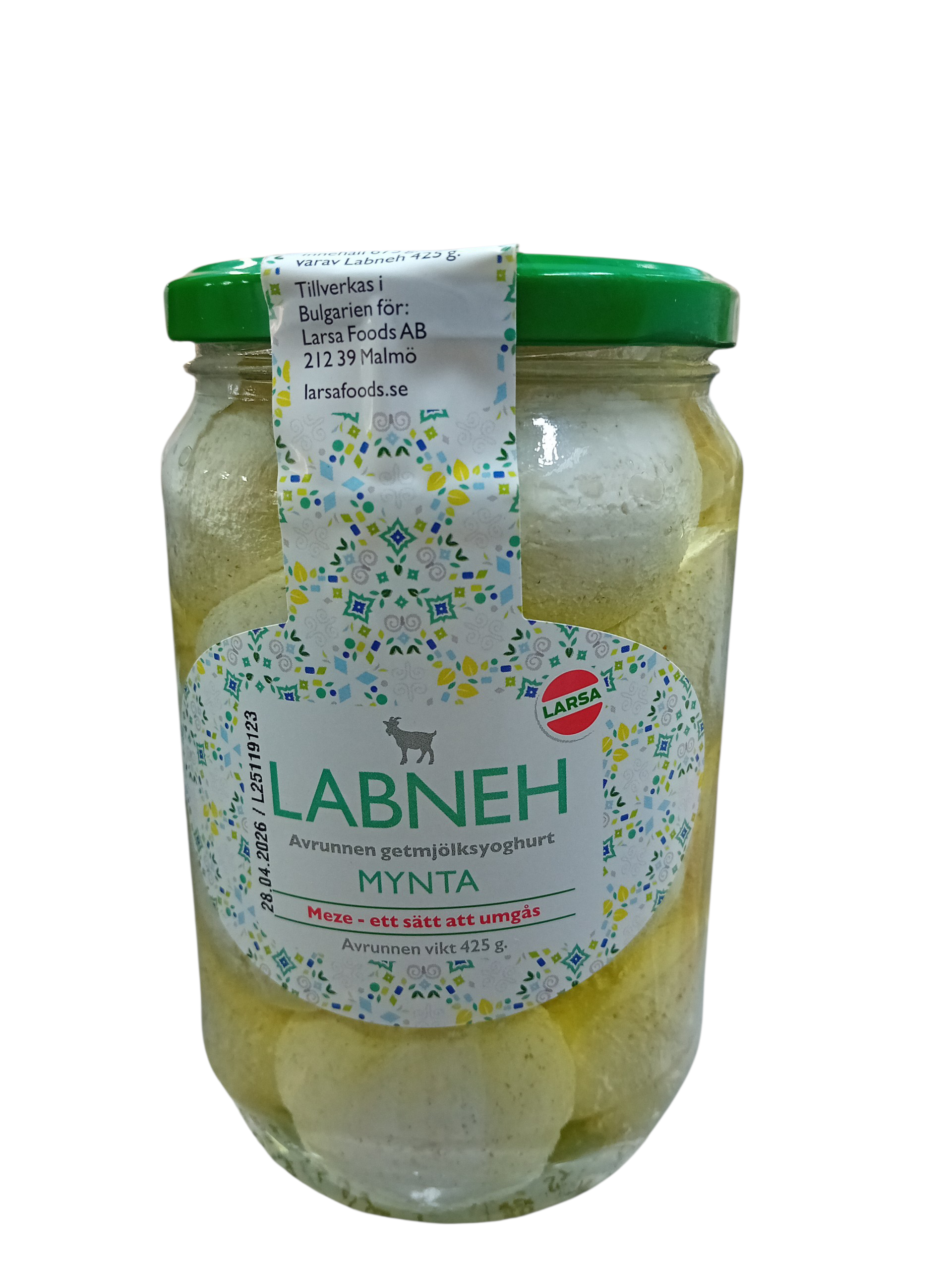 2026/04/1000004975.png Larsa Labneh Mynt 425g - Bild 1